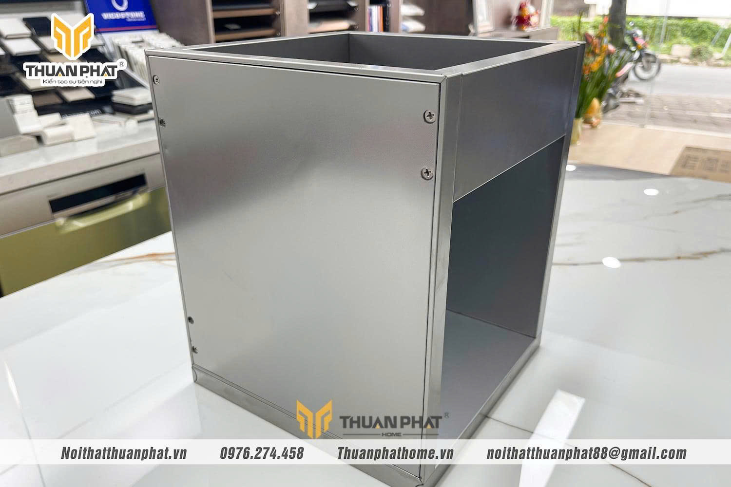 thùng inox 304